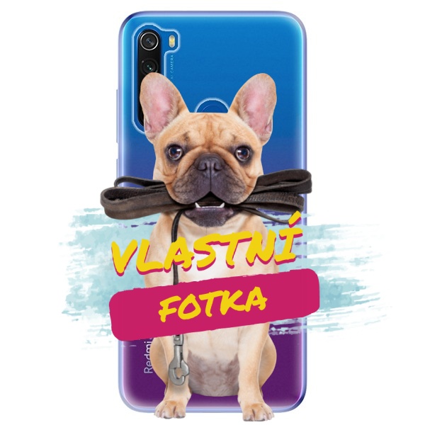Silikonové pouzdro s vlastní fotkou pro Xiaomi Redmi Note 8T - iSaprio