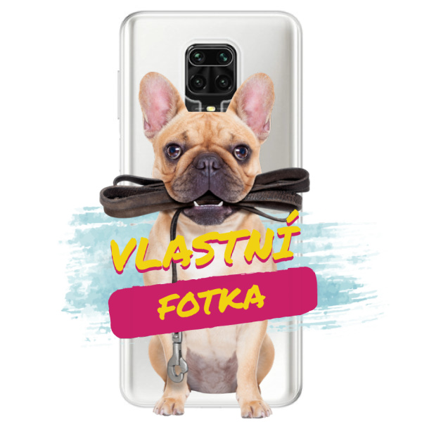 Silikonové pouzdro s vlastní fotkou pro Xiaomi Redmi Note 9 Pro / Xiaomi Redmi Note 9S - iSaprio