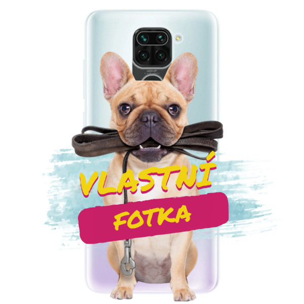 Silikonové pouzdro s vlastní fotkou pro Xiaomi Redmi Note 9 - iSaprio