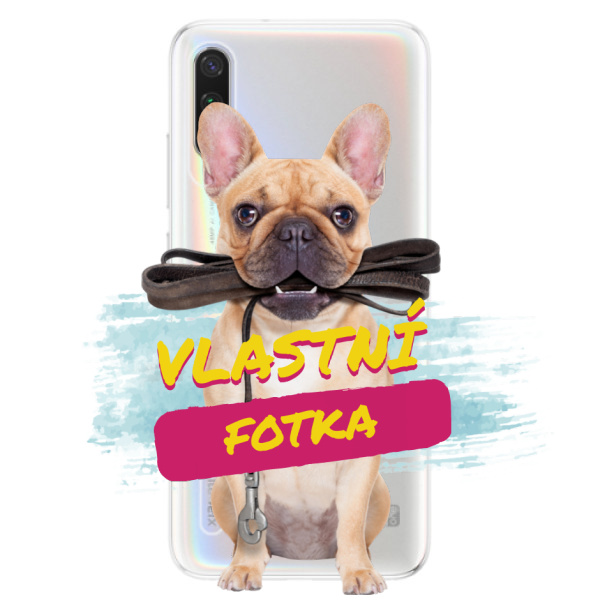 Silikonové pouzdro s vlastní fotkou pro Xiaomi Mi A3 - iSaprio