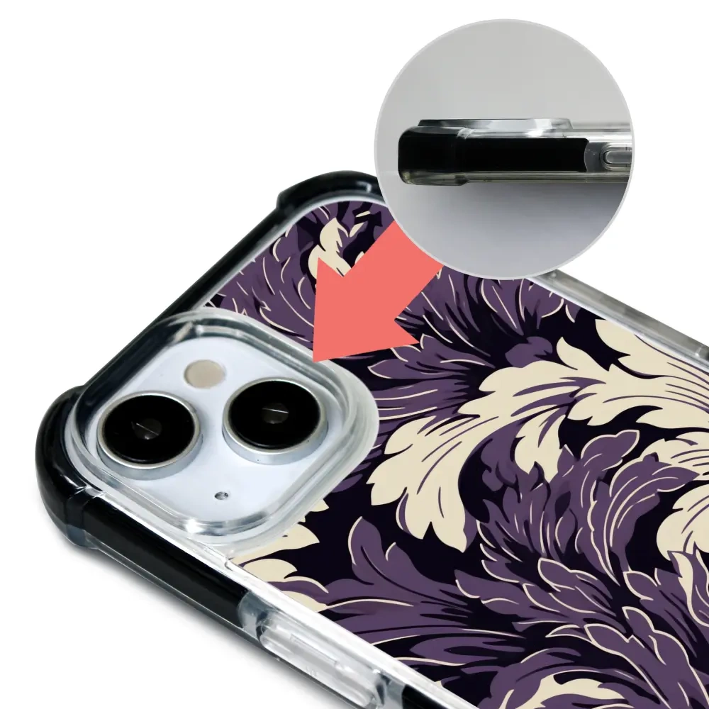 Odolné pouzdro na mobil Mobiwear Elite Bumper s MagSafe pro Apple iPhone