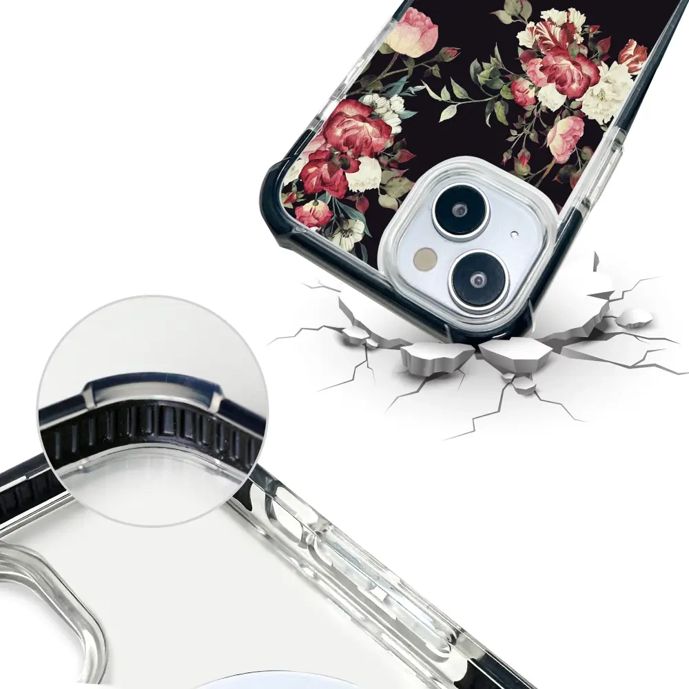 Odolné pouzdro na mobil Mobiwear Elite Bumper s MagSafe pro Apple iPhone