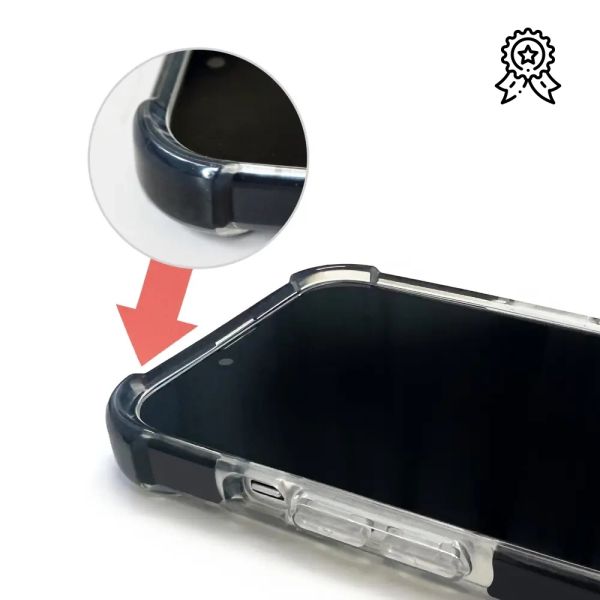 Odolné pouzdro na mobil Mobiwear Elite Bumper s MagSafe pro Apple iPhone