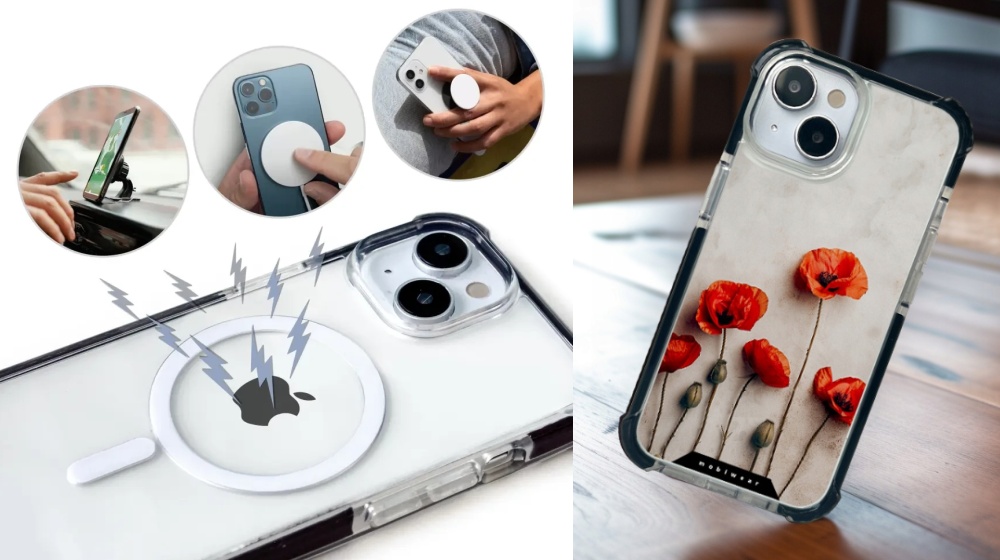 Mobiwear Elite Bumper s MagSafe pro iPhone