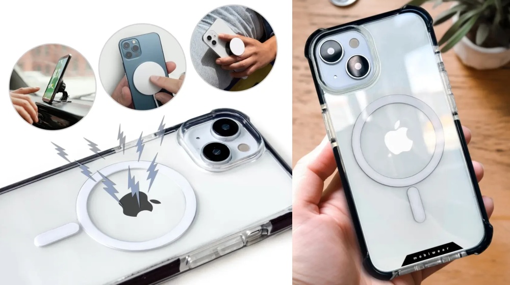 Mobiwear Elite Bumper MagSafe