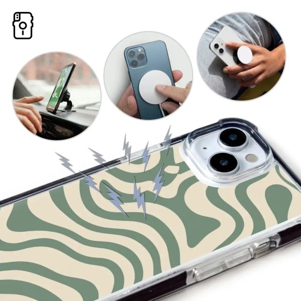 Ultimátní pouzdro, obal, kryt Mobiwear Elite Bumper - Apple iPhone - MagSafe