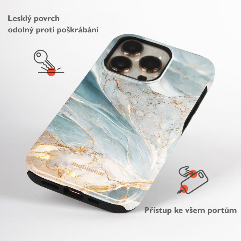 Odolné pouzdro na mobil Mobiwear Elite Pro - Odolné proti poškrábání, dostupné porty