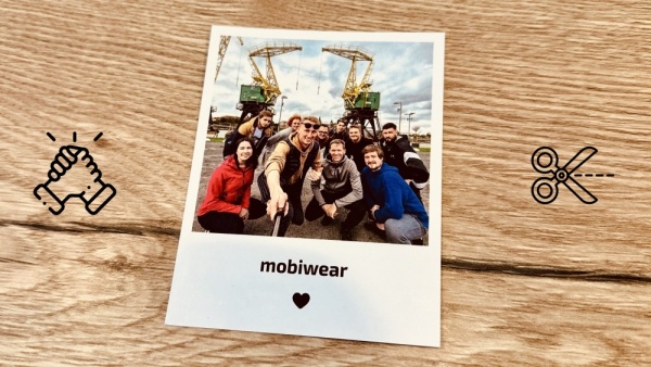 Flipové pouzdro na mobil Mobiwear - Tým ze Štětína