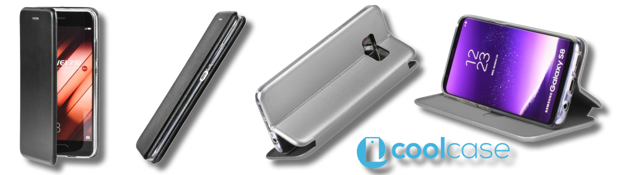 Knížkové vyklápěcí flip pouzdro Kabura Book Forcell Elegance na mobilní telefon