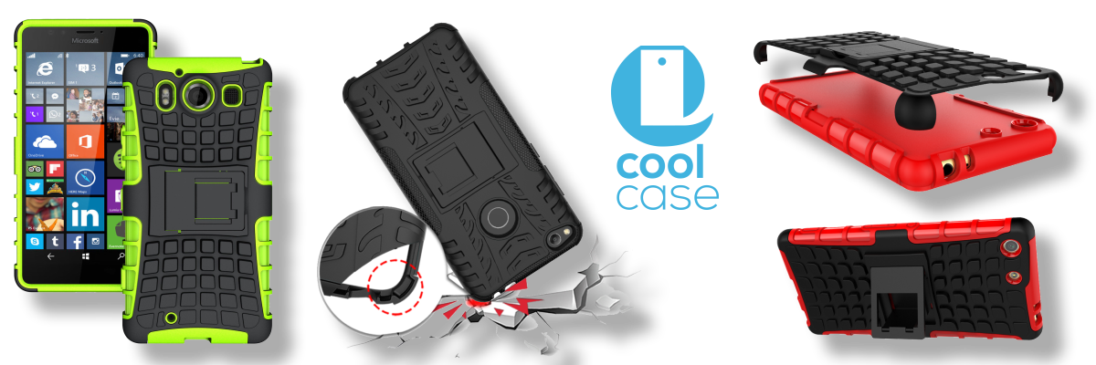 Odolné pouzdro Panzer Case na mobilní telefon