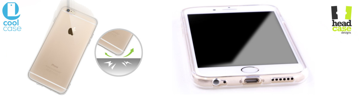 Silikonová pouzdra na mobily, obaly a kryty Head Case