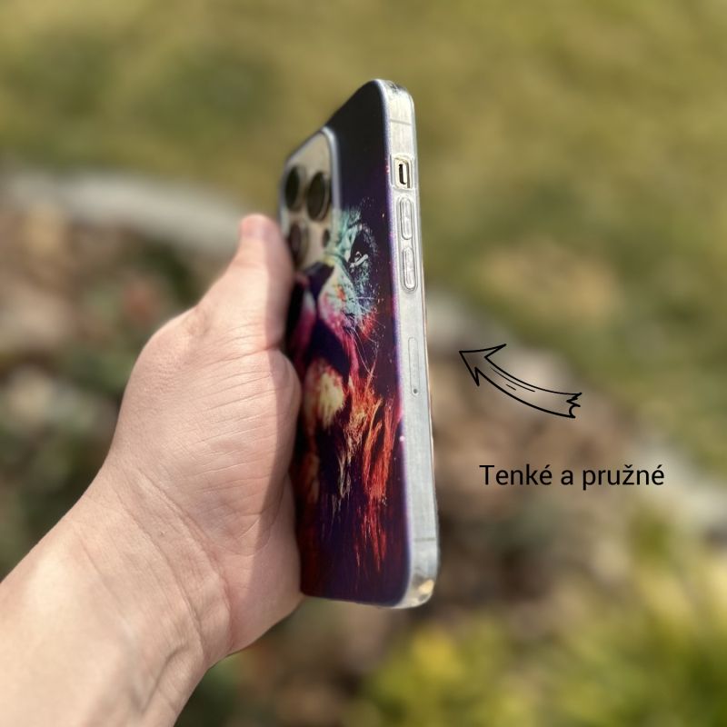 Silikonové pouzdro s vlastní fotkou pro Samsung Galaxy S25 Ultra - iSaprio