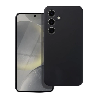 Silikonové pouzdro Coolcase SILICONE 2mm - Samsung Galaxy A35 5G Uhlově černé