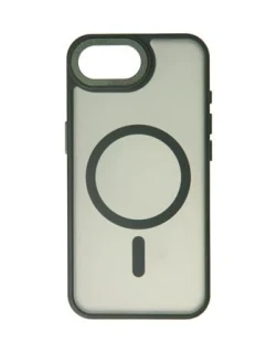 Kryt s MagSafe na mobil Apple iPhone Air - Swissten MagStick Flex, zelený