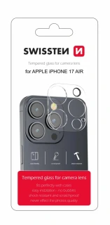 Tvrzené sklo na mobil Apple iPhone Air Ochranné - Swissten 2,5D