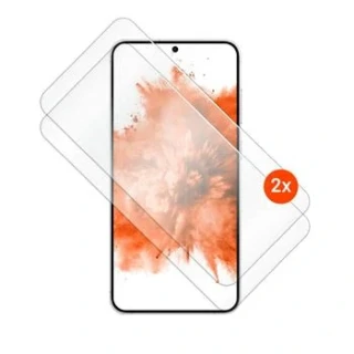 Tvrzené sklo na mobil Samsung Galaxy S25 FE - Fixed, 2 ks, čiré